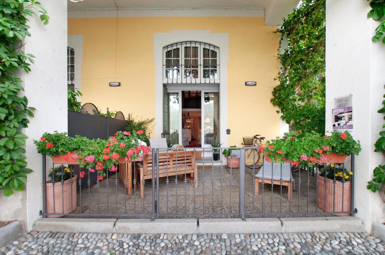 Apartmán Casa Al Molo Musso Exteriér fotografie