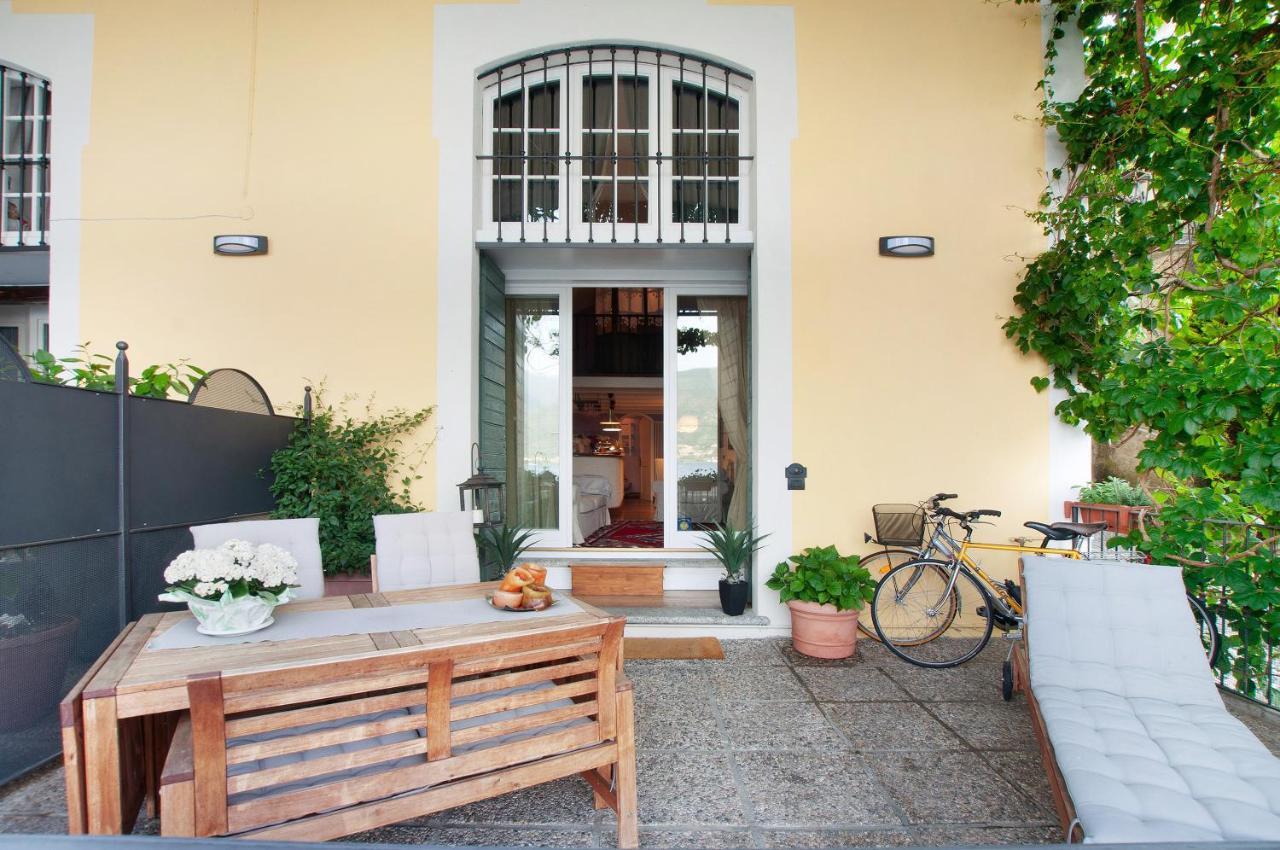 Apartmán Casa Al Molo Musso Exteriér fotografie